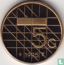 Nederland 5 gulden 1995 (PROOF)