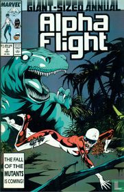Alpha Flight Annual 2