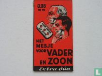 Het mesje voor vader en zoon