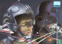 Luke and starfighters