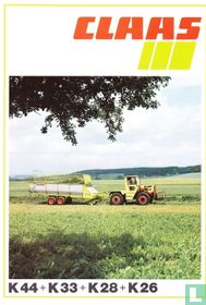 Claas K44 + K33 + K28 + K26