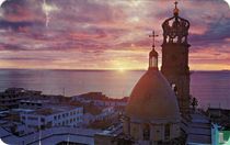 Bonito Atardecer en Puerto Vallarta