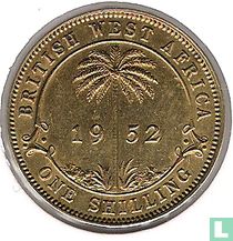 British West Africa coin catalogue