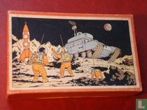Kuifje 10. Mannen op de Maan