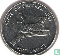Eritrea munten catalogus