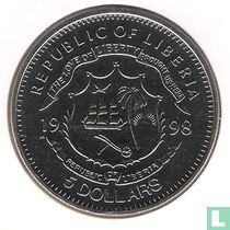Liberia munten catalogus