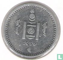 Mongolië munten catalogus