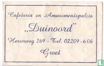 Cafetaria en Amusementspaleis "Duinoord"