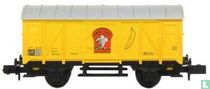 Gesloten wagen DB