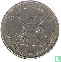 Uganda (Oeganda) coin catalogue