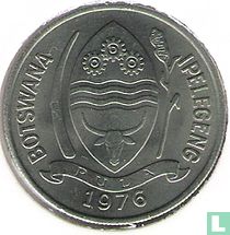 Botswana coin catalogue