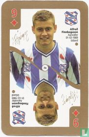 Alfreð Finnbogason - sc Heerenveen  