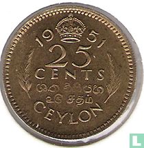 Ceylan catalogue de monnaies