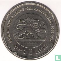 Sierra Leone munten catalogus