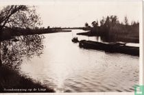 Avondstemming op de linge