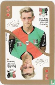 Soren Rieks - NEC Nijmegen   