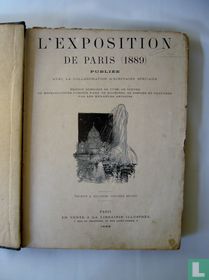 L'exposition de Paris (1889)