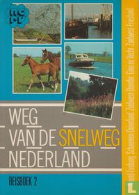 Weg van de snelweg Nederland  