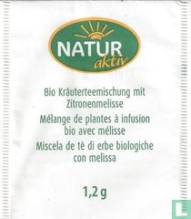 Bio Kräuterteemischung mit Zitronenmelisse