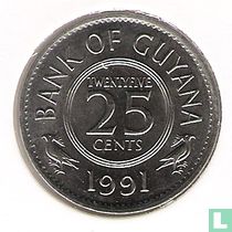 Guyana münzkatalog
