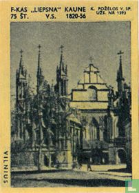 Stadsgezicht Vilnius