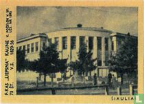 Stadsgezicht Siauliai