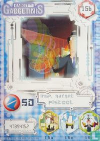 Insp. gadget pistool