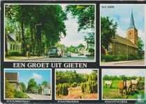 Een groet uit Gieten