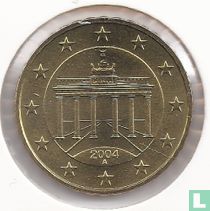 Allemagne 10 cent 2004 (A)