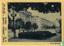 Stadsgezicht Vilnius