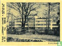 Stadsgezicht Kaunas