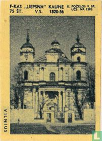 Stadsgezicht Vilnius