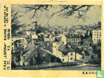 Stadsgezicht Kaunas