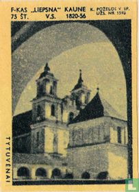 Stadsgezicht Tytuvenai