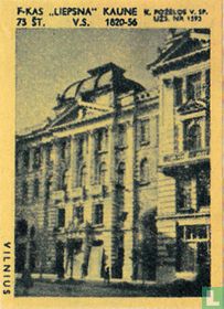 Stadsgezicht Vilnius