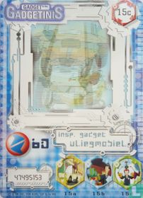 Insp. gadget vliegmobiel