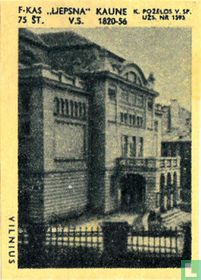 Stadsgezicht Vilnius