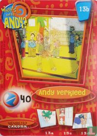 Andy verkleed
