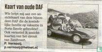 Kaart van oude DAF