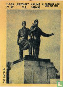 Stadsgezicht Vilnius