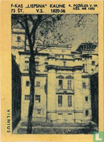 Stadsgezicht Vilnius