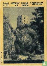 Stadsgezicht Vilnius