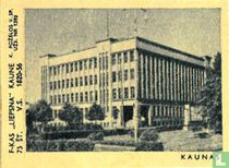 Stadsgezicht Kaunas