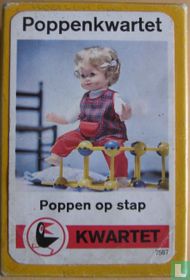 Poppenkwartet - Poppen op stap