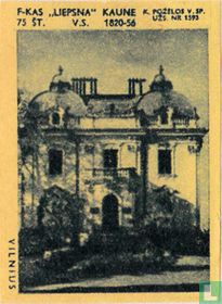 Stadsgezicht Vilnius