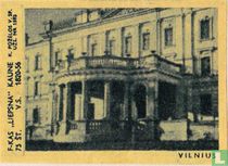 Stadsgezicht Vilnius