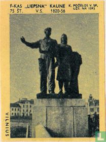 Stadsgezicht Vilnius