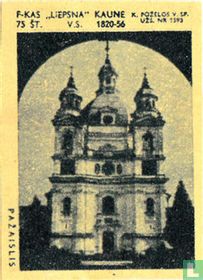 Stadsgezicht Pazaislis