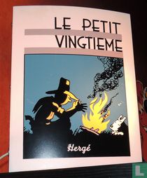 Lamp Kuifje in Amerika - Petit Vingtième