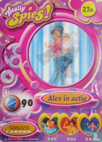 Alex in actie